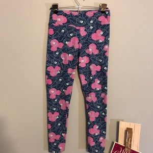 Lularoe Disney Minnie leggings